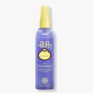 SUN BUM Tone Enhancer Travel Fun Size 1.5oz NIP Blonde Tone Enhancer NIP